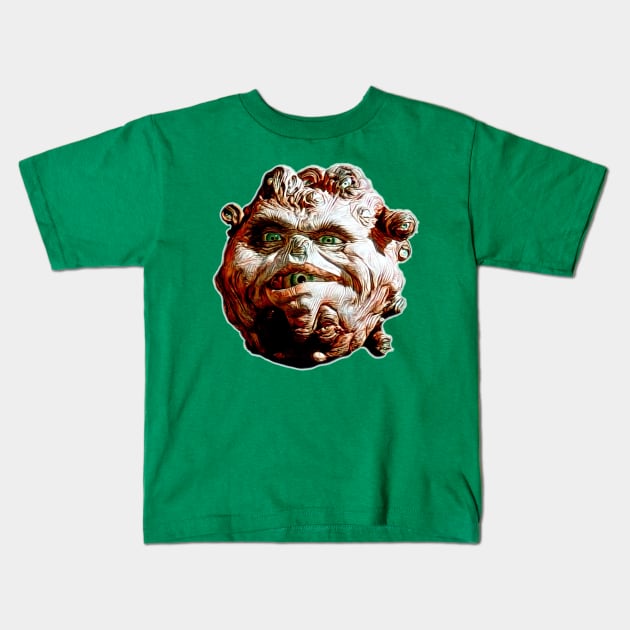 The Guardian. What it sees, Lopan knows! Kids T-Shirt by HerrObst